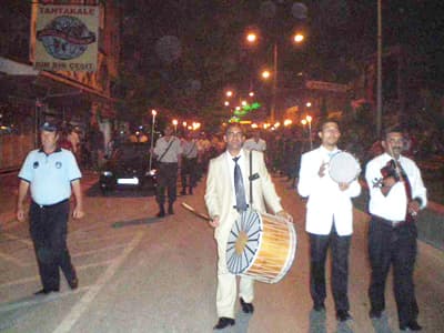 Karasu'da Şimdiye Kadar Görülmemiş Kutlama!