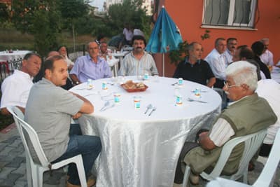 Hacıoğlu Mahallesi İftarda Buluştu