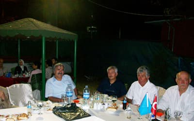 Sakarya'daki Kırımlılar Birlik İftarında Buluştu