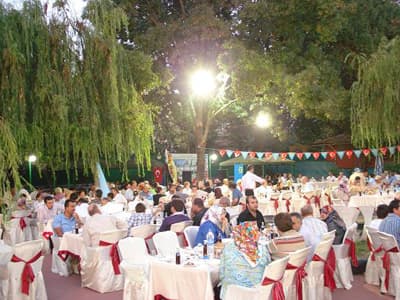 Sakarya'daki Kırımlılar Birlik İftarında Buluştu