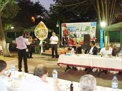 Sakarya'daki Kırımlılar Birlik İftarında Buluştu