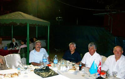 Sakarya'daki Kırımlılar Birlik İftarında Buluştu