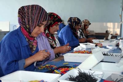 Havai Fişek Fabrikasında Üretim Yeniden Başladı