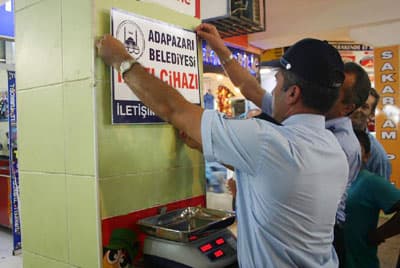 Katlıpazar Yerine Kontrol Masası Kuruldu