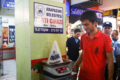 Katlıpazar Yerine Kontrol Masası Kuruldu
