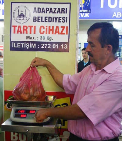 Katlıpazar Yerine Kontrol Masası Kuruldu