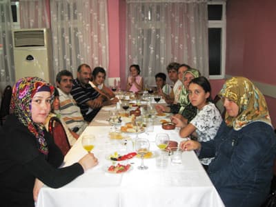 Adapazarı İlçe Milli Eğitimden Personele İftar!