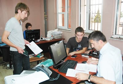 SAÜ, Yabancı Öğrencilerin Tercihi Oldu