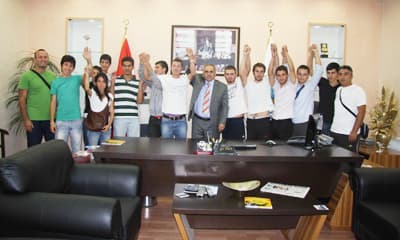Hendekli Sporcu Öğrencilerin Performansları Tam!