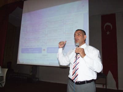 Öğretmenlere SBS Eğitimi Veriliyor