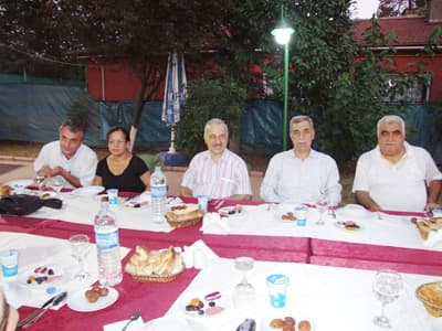 Milli Eğitimin İftarları Eğitim-Sen'le Sona Erdi