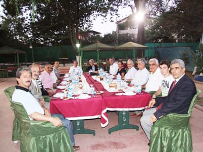 Milli Eğitimin İftarları Eğitim-Sen'le Sona Erdi