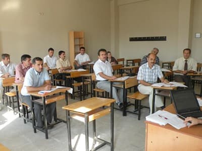 Fen Lisesi'nde Çalıştay Yapıldı&#8207;