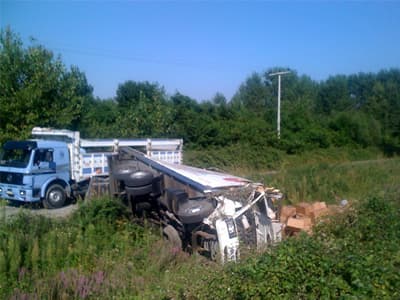 Sapanca'da Trafik Kazası: 1 Yaralı