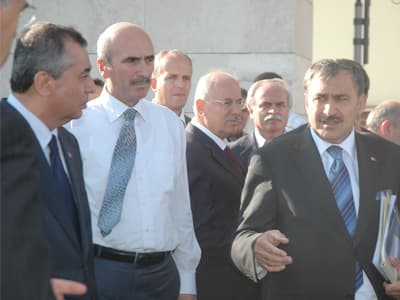 Bakan Veysel Eroğlu Sakarya'daydı