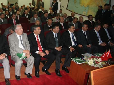 Bakan Veysel Eroğlu Sakarya'daydı