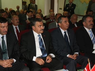 Bakan Veysel Eroğlu Sakarya'daydı