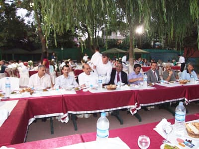 Milli Eğitim Müdürleri İftarda Bir Araya Geldi