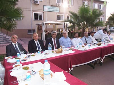 Milli Eğitim Müdürleri İftarda Bir Araya Geldi