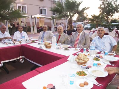Milli Eğitim Müdürleri İftarda Bir Araya Geldi