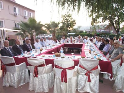 Milli Eğitim Müdürleri İftarda Bir Araya Geldi