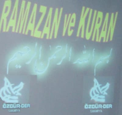 Sakarya&#8217;da Ramazan ve Kur&#8217;an!