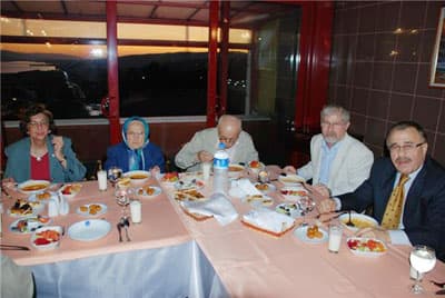 Ticaretliler İftarda Buluştu