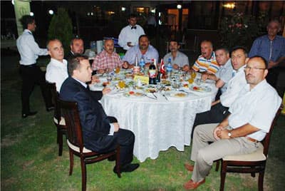 MÜSİAD Üyeleri İftarda Buluştu