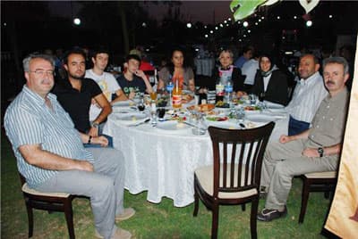 MÜSİAD Üyeleri İftarda Buluştu