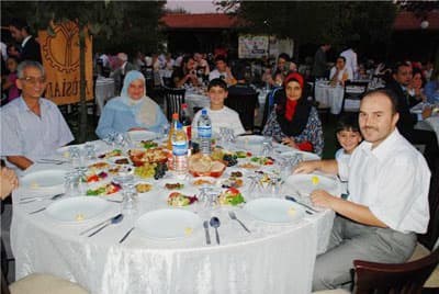 MÜSİAD Üyeleri İftarda Buluştu