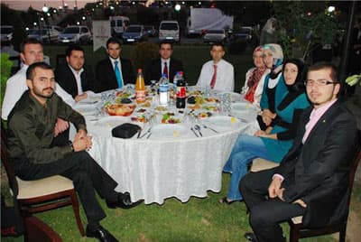 MÜSİAD Üyeleri İftarda Buluştu