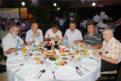 MÜSİAD Üyeleri İftarda Buluştu