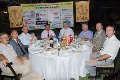 MÜSİAD Üyeleri İftarda Buluştu