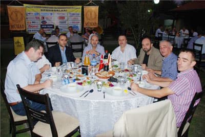 MÜSİAD Üyeleri İftarda Buluştu