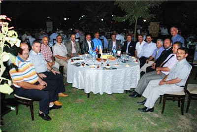 MÜSİAD Üyeleri İftarda Buluştu