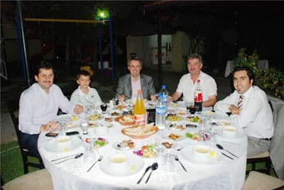 MÜSİAD Üyeleri İftarda Buluştu