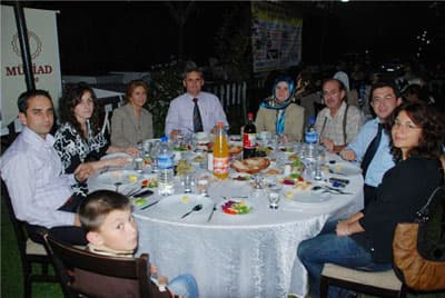 MÜSİAD Üyeleri İftarda Buluştu