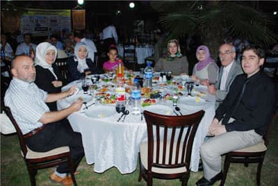 MÜSİAD Üyeleri İftarda Buluştu