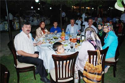MÜSİAD Üyeleri İftarda Buluştu