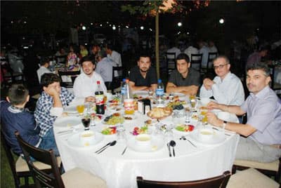 MÜSİAD Üyeleri İftarda Buluştu