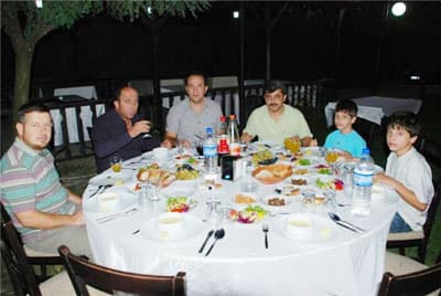 MÜSİAD Üyeleri İftarda Buluştu