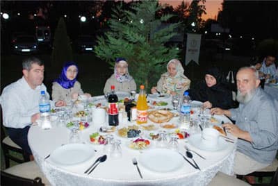 MÜSİAD Üyeleri İftarda Buluştu