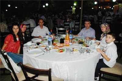 MÜSİAD Üyeleri İftarda Buluştu