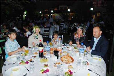 MÜSİAD Üyeleri İftarda Buluştu