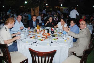MÜSİAD Üyeleri İftarda Buluştu