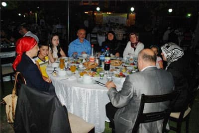 MÜSİAD Üyeleri İftarda Buluştu