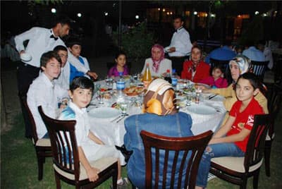 MÜSİAD Üyeleri İftarda Buluştu