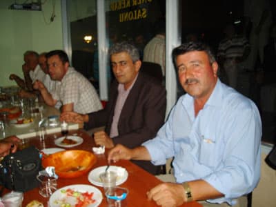Muhtarlardan İftar