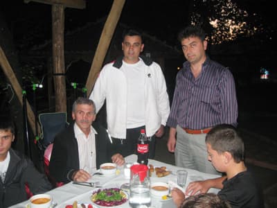 Şampiyon Onuruna İftar Yemeği!