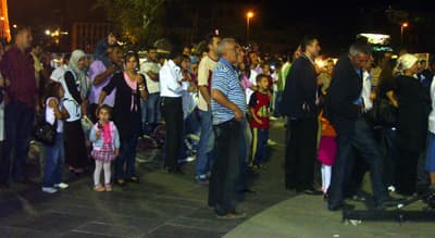 Kent Meydanı Ana - Baba Günü!